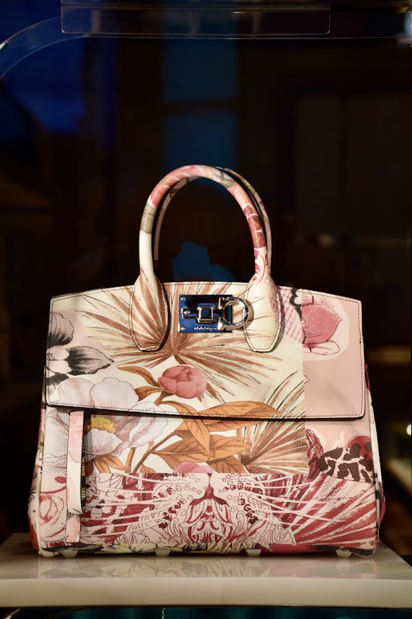 Luxe Leather Tote Bag